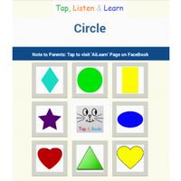 AiLearn: Pre-School Shapes 1 poster