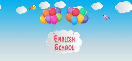 English School-poster