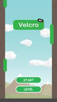 Velcro: Throw the felt ball 海報