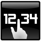 Click Clock Widget icon