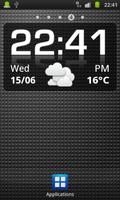 Click Clock Widget Cartaz