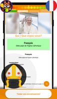 Le pape Quiz Jeu 2019 (françai capture d'écran 3
