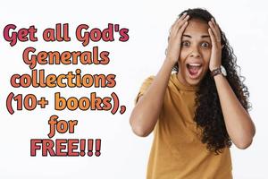 Christian Books - GOD'S GENERALS Series | FREE Poster