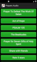 Christian prayers audio syot layar 1