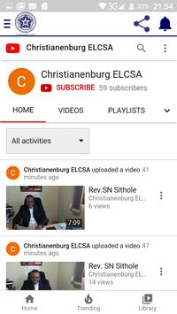 Christianenburg ELCSA screenshot 2
