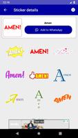 Christian WAStickerApp - Bible الملصق