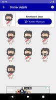 Christian WAStickerApp - Bible تصوير الشاشة 1