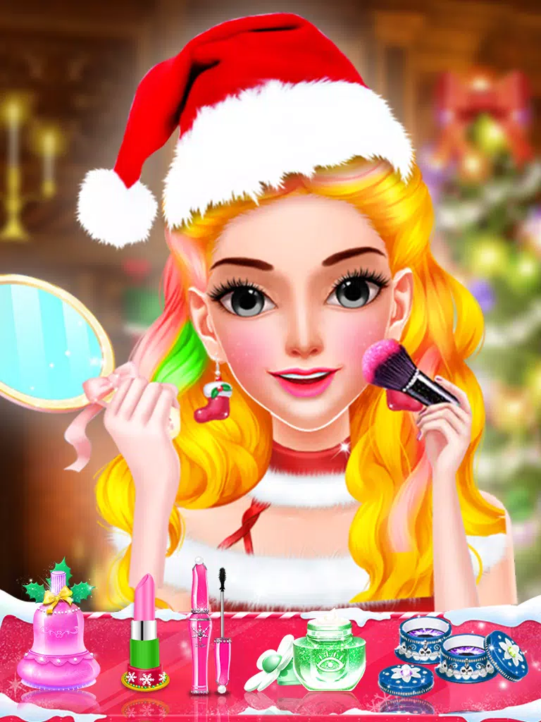 Christmas Girls Makeup & Dress APK for Android Download