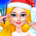Christmas Girl Makeup Salon