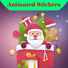 Christmas Animated Stickers icon