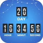 Christmas Countdown 2021 widget - live wallpaper icône