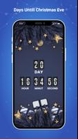 Christmas Countdown 2021 widget - live wallpaper Cartaz