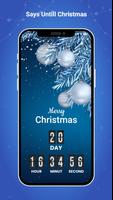 Christmas Countdown 2021 widget - live wallpaper screenshot 1