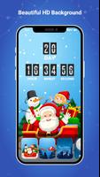 Christmas Countdown 2021 widget - live wallpaper captura de pantalla 3