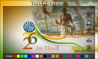 Indian Flag - Republic day Photo Editor Ekran Görüntüsü 2