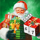 聖誕填色書 - 油畫效果按數字填色 APK