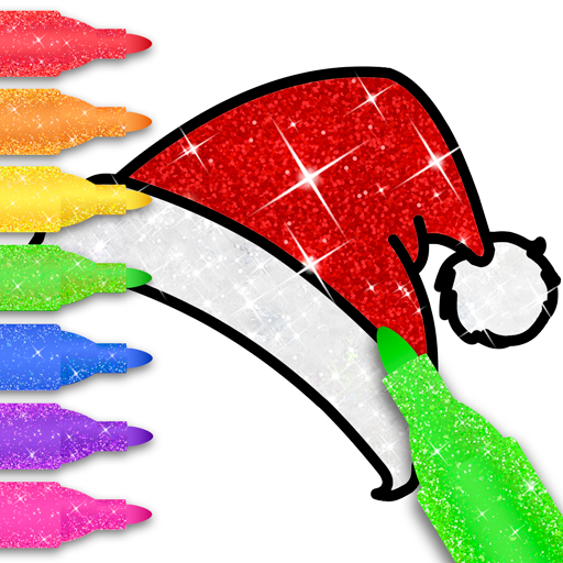 Jogo de colorir Natal offline