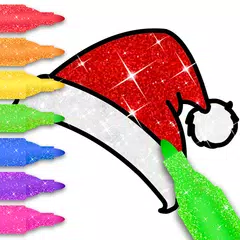 Baixar Jogo de colorir Natal offline APK