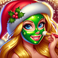 Christmas Salon : MakeUp Game