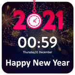 Happy Christmas And New Year Countdown 2021
