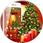 Android 用の クリスマスツリーのテーマ Apk をダウンロード