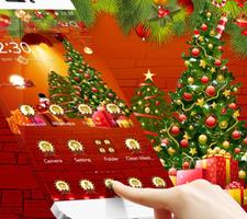 Christmas Tree Theme اسکرین شاٹ 2