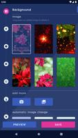 Poinsettia 4K Christmas Flower Affiche