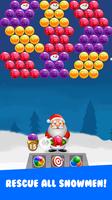 برنامه‌نما Christmas Bubble Shooter عکس از صفحه