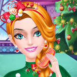 Księżniczka makijaż i dress up salon gry