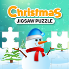 Christmas Jigsaw Puzzles App آئیکن