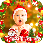 Christmas Photo Editor Frames आइकन