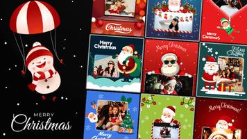 Christmas Photo Editor Frames poster