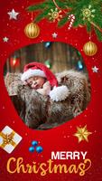 Christmas Photo Editor Frames screenshot 1