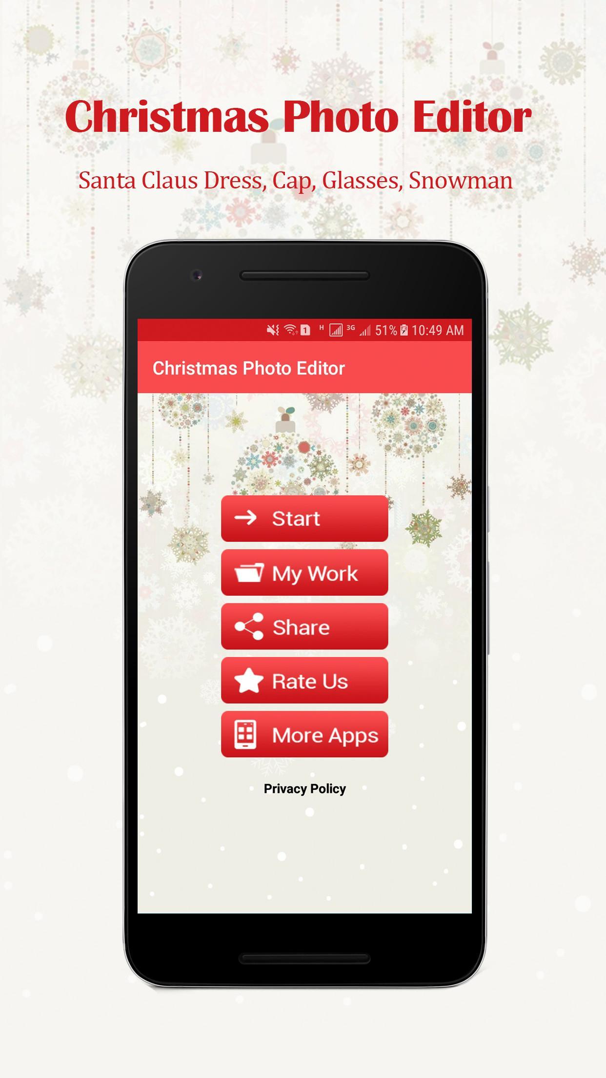 Christmas Photo Editor APK for Android Download