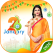 Happy Republic Day Photo Frame 2020