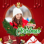 Christmas Photo Frame & Editor