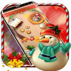 3D Christmas Pinballing Theme(Classic 3D pinball) icône