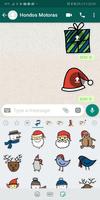 برنامه‌نما تابلوچسبها کریسمس برای WhatsAp عکس از صفحه