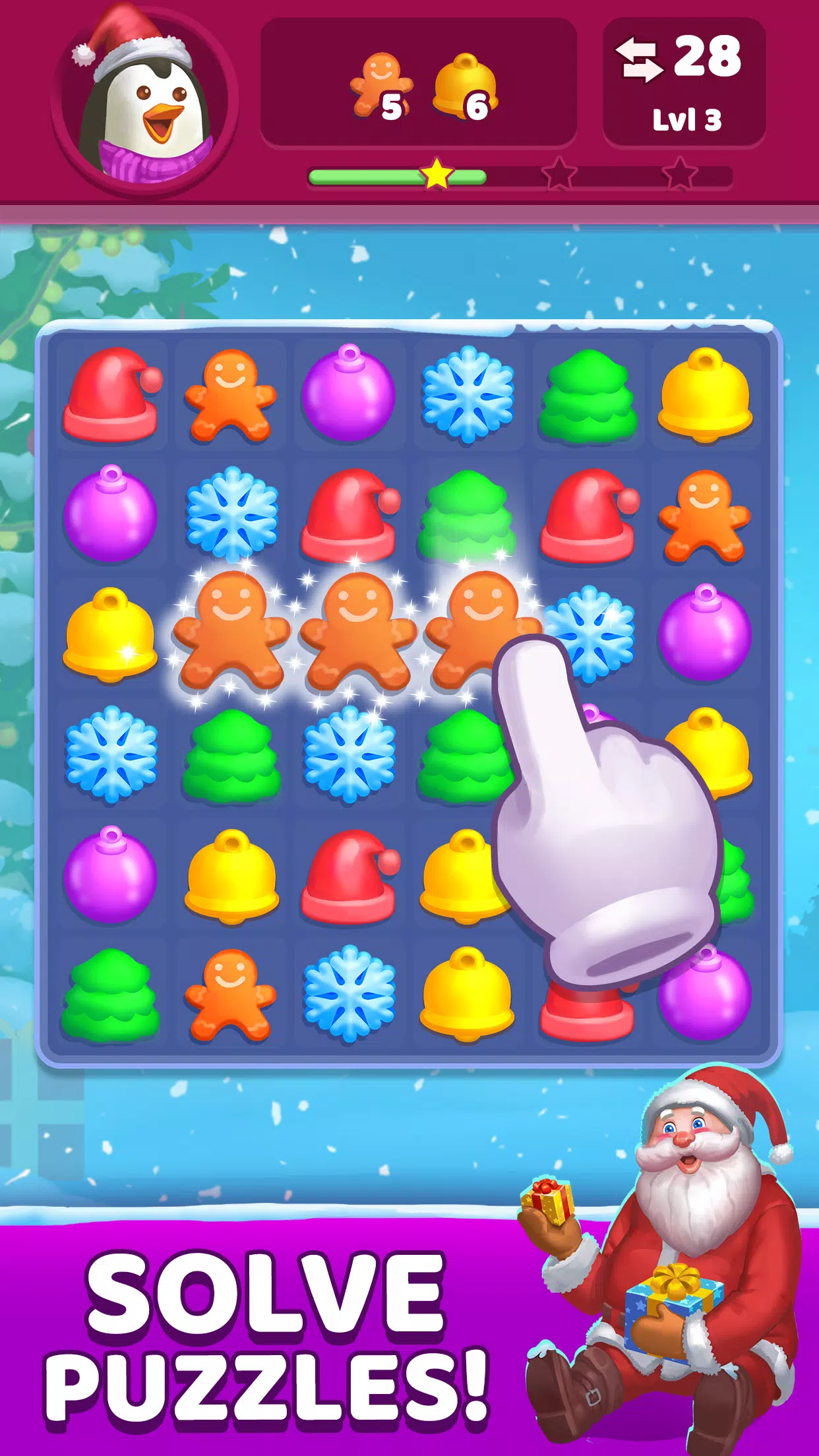 Christmas Match 3 For Android - Apk Download