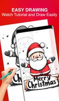 Christmas AR Drawing : Sketch imagem de tela 1