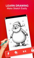 Christmas AR Drawing : Sketch imagem de tela 3