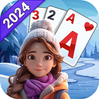 Winter Solitaire TriPeaks أيقونة