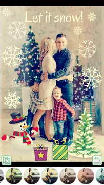 Screenshot 14 for Christmas Photo Stickers