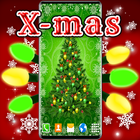 Christmas Tree Light Wallpaper ikon