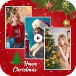 Christmas video maker with song