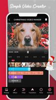 Christmas video maker with song Ekran Görüntüsü 2