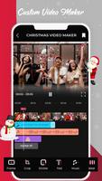 Christmas video maker with song Ekran Görüntüsü 3