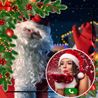 Santa video call icon