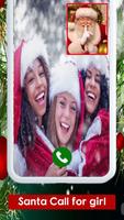 Santa video call 스크린샷 1