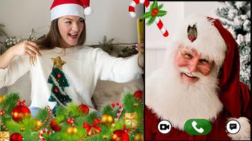 Santa video call screenshot 2